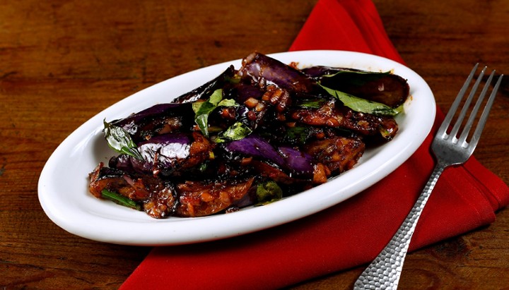 SZECHWAN EGGPLANT