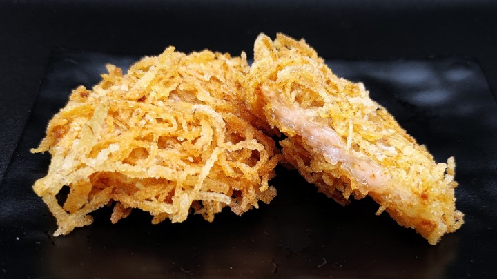 F13. Fried Taro Shrimp Patty 芋蝦餅