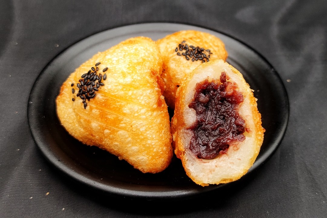 F10. Fried Red Bean Puff 豆沙角