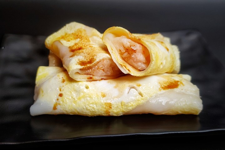 BF2. Shrimp Egg Rice Roll 蝦肉蛋拉腸