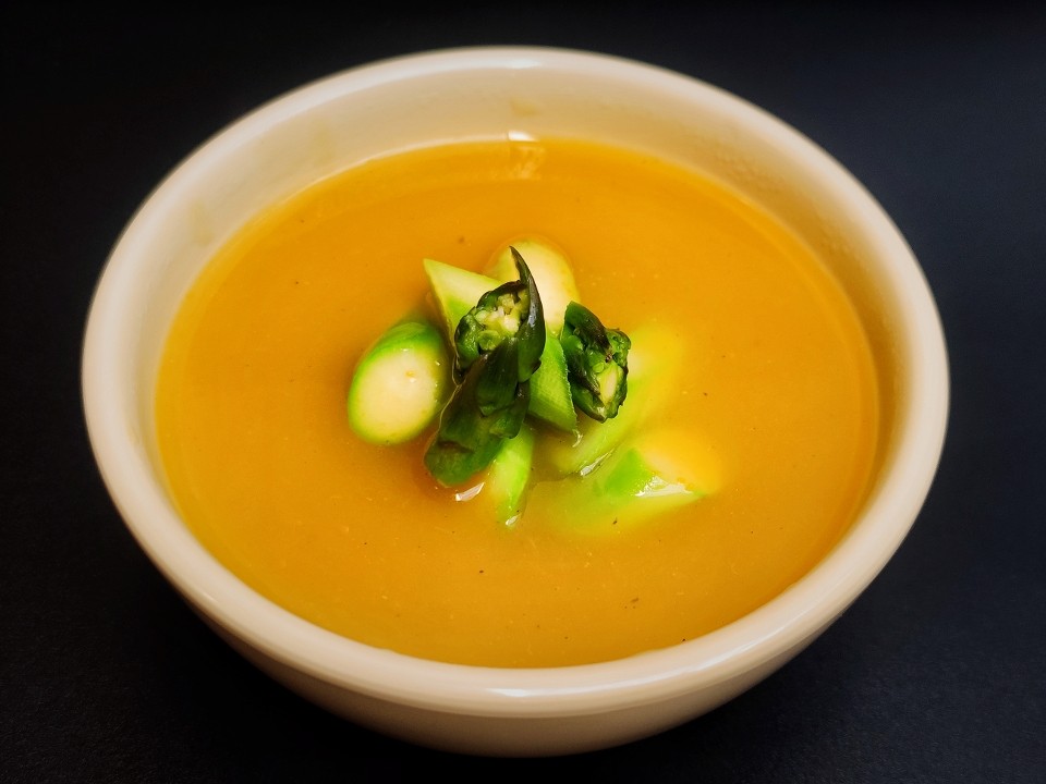 SP1. Asparagus Pumpkin Soup 金湯蘆筍