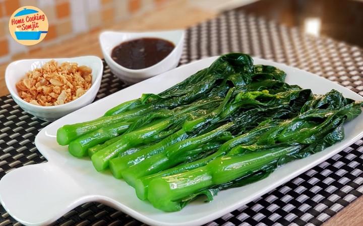 Choy Sum With Oyster Sauce 蠔油菜心
