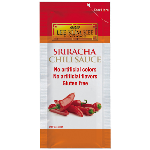 Sriracha Chili Sauce Packet