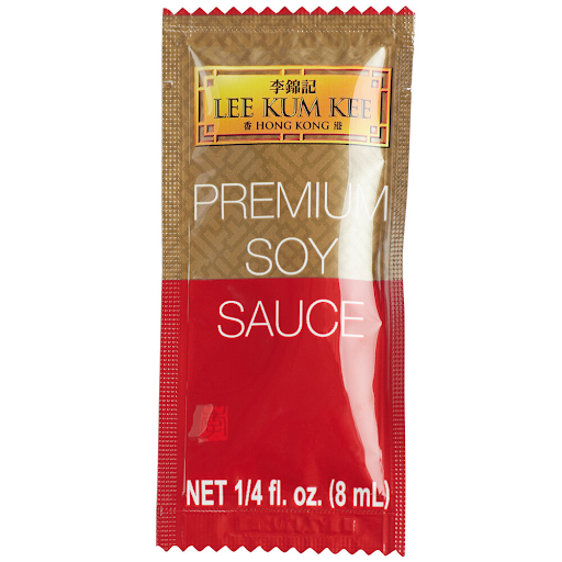 Premium Soy Sauce Packet