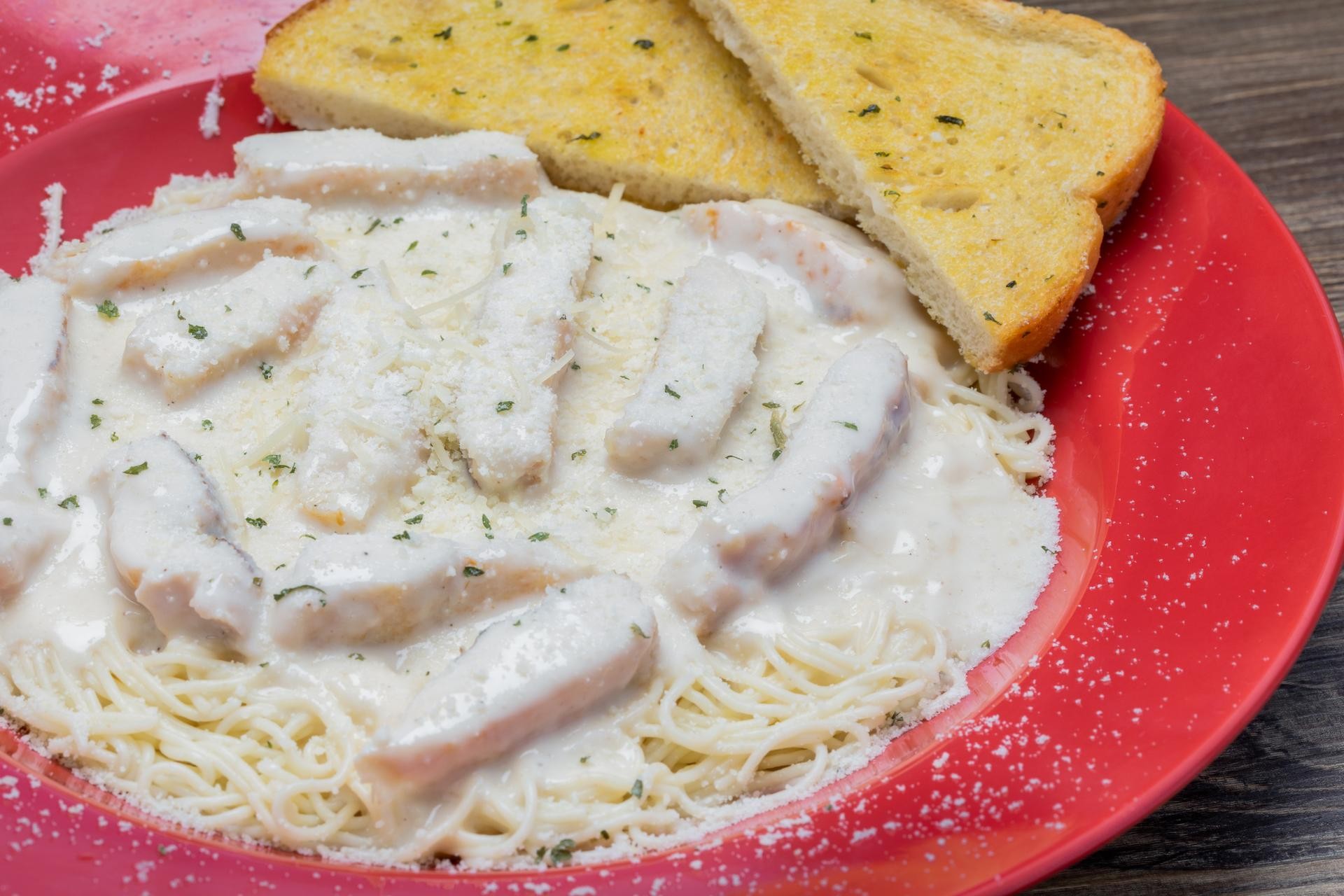 Chicken Alfredo