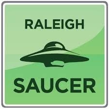 Flying Saucer Raleigh