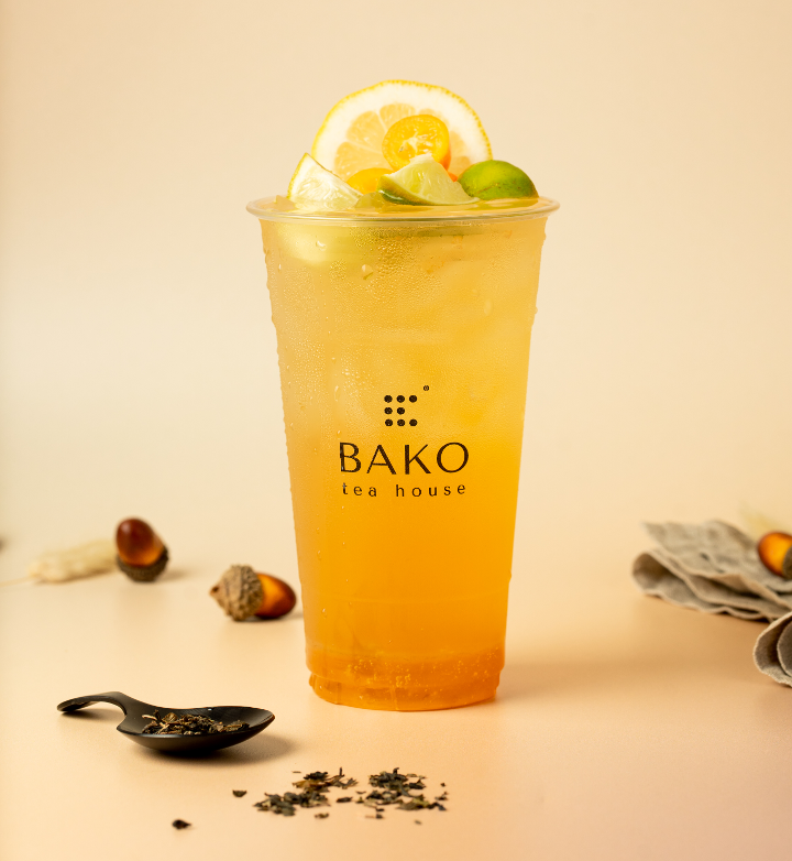 KUMQUAT LEMON GREEN TEA 金桔檸檬綠茶