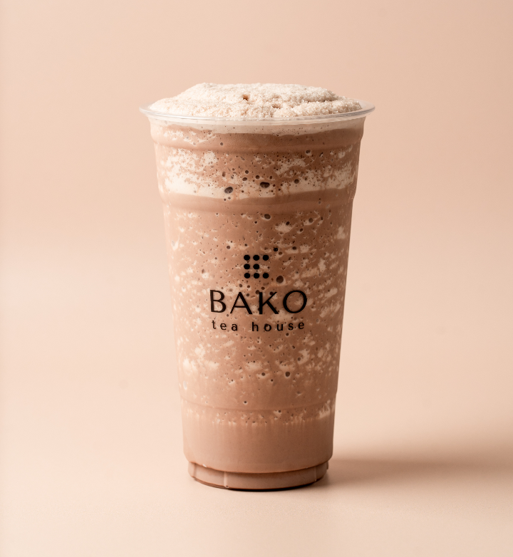 SILKY COCOA MILK FRAPPÉ 絲滑可可牛乳冰沙