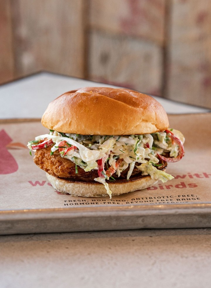 The Crack Shack Encinitas Kid's Grilled Chicken