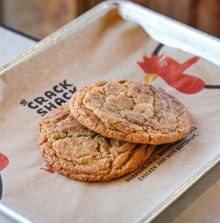 Seasonal Cookie: Snickerdoodle