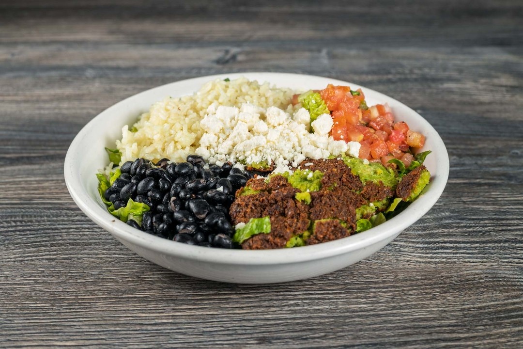 Mediterranean Rice Bowl