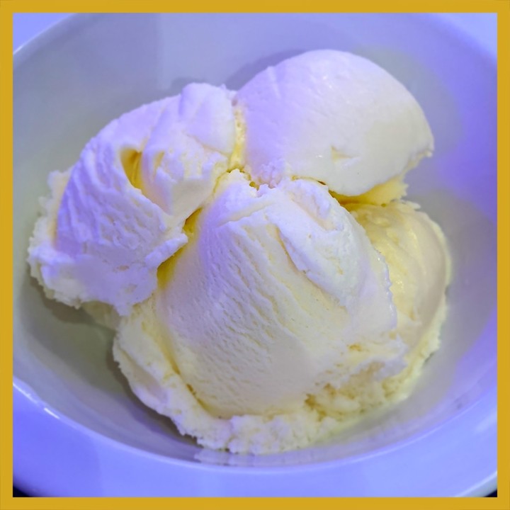 Vanilla Ice Cream -