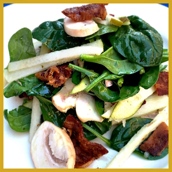 Baby Spinach Salad -