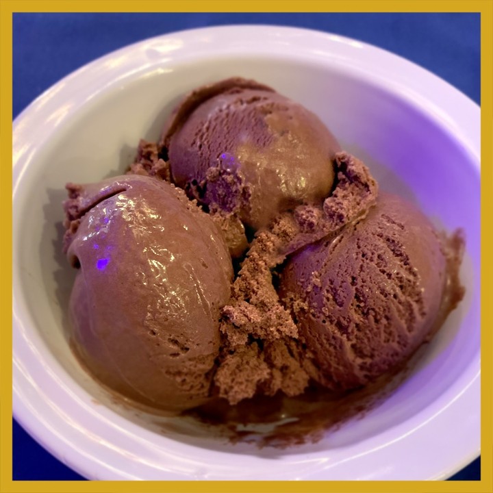 Chocolate Ice Cream -