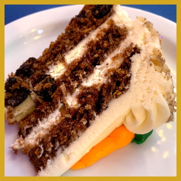 Carrot Cake - Slice -