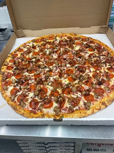 12" Meatza Pizza