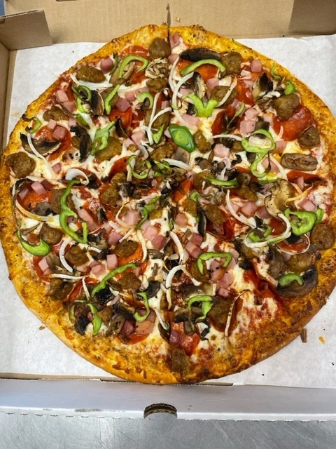 12" Workz Pizza