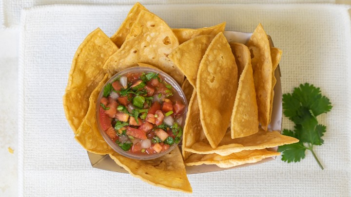 Chips & Pico de Gallo