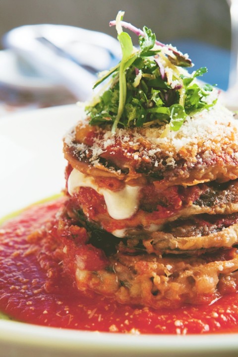 Secondi - Eggplant Parmigiana