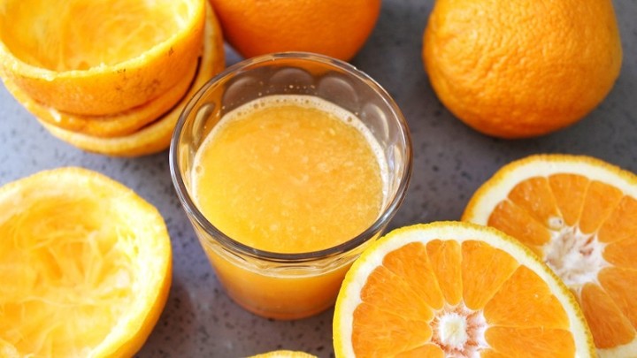 Fresh Orange Juice