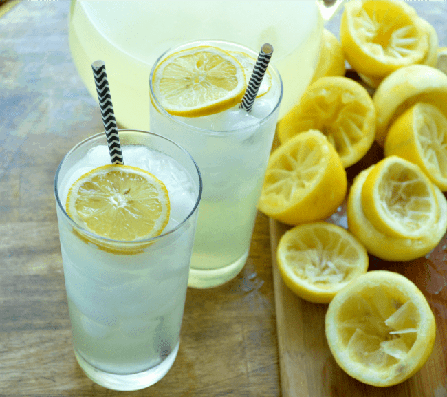 Homemade Lemonade