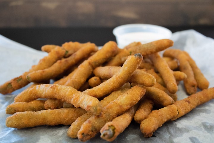 The String Bean Restaurant 1310 West Campbell Road - Fried String Beans