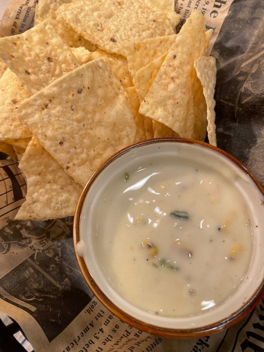 Corn Queso Medley