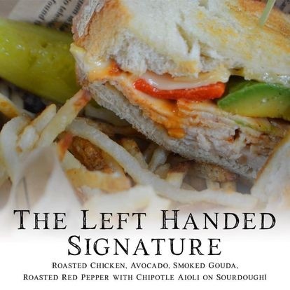 The Left Handed Signature