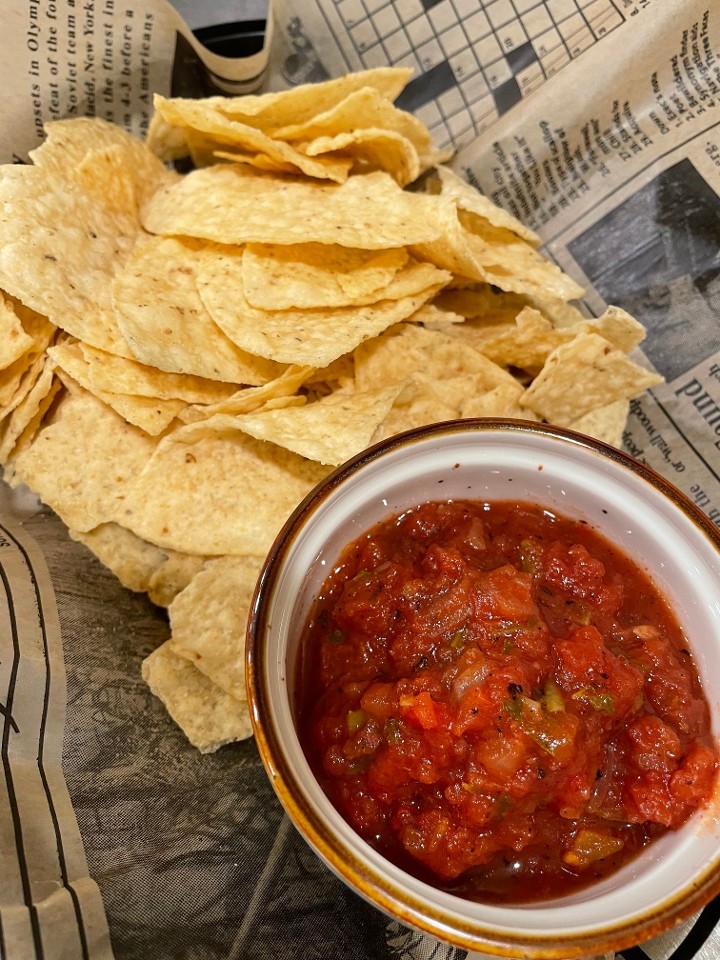 Chips & Chipotle Salsa