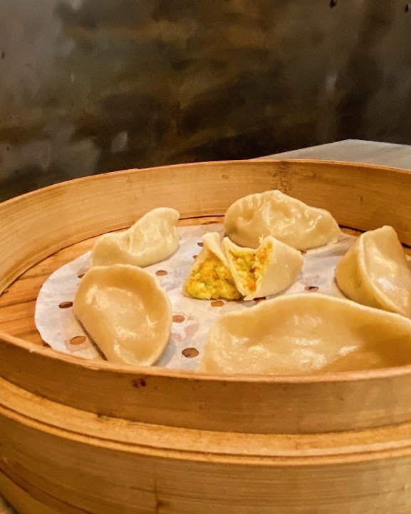 Vegetable Steamed Dumplings (6) 素三鲜蒸饺