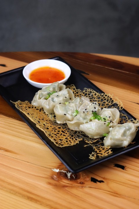 Fried Wonton w/ Spicy Garlic Sauce (6) 香煎蒜辣大馄饨