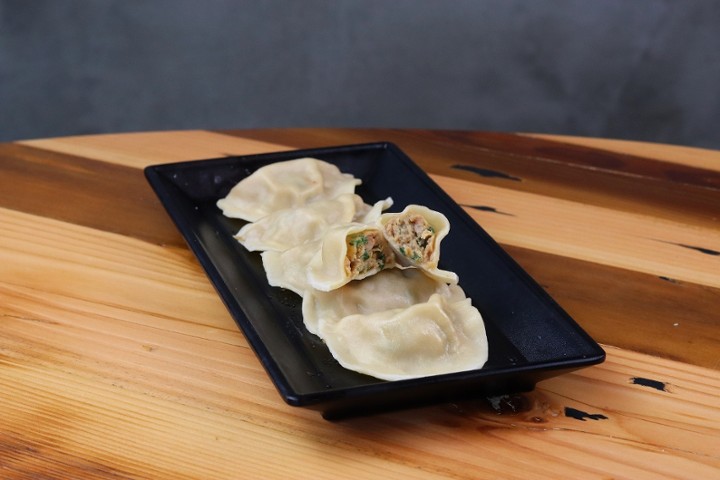 Pork & Shrimp Boiled Dumplings 猪肉三鲜水饺