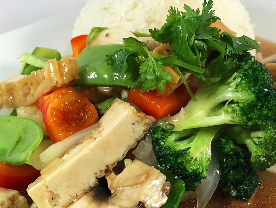 Vegan Tofu Mixed Veggies (G)