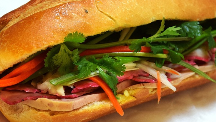 Banh Mi Sandwiches