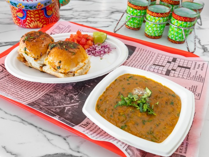 Masala Pav Bhaji