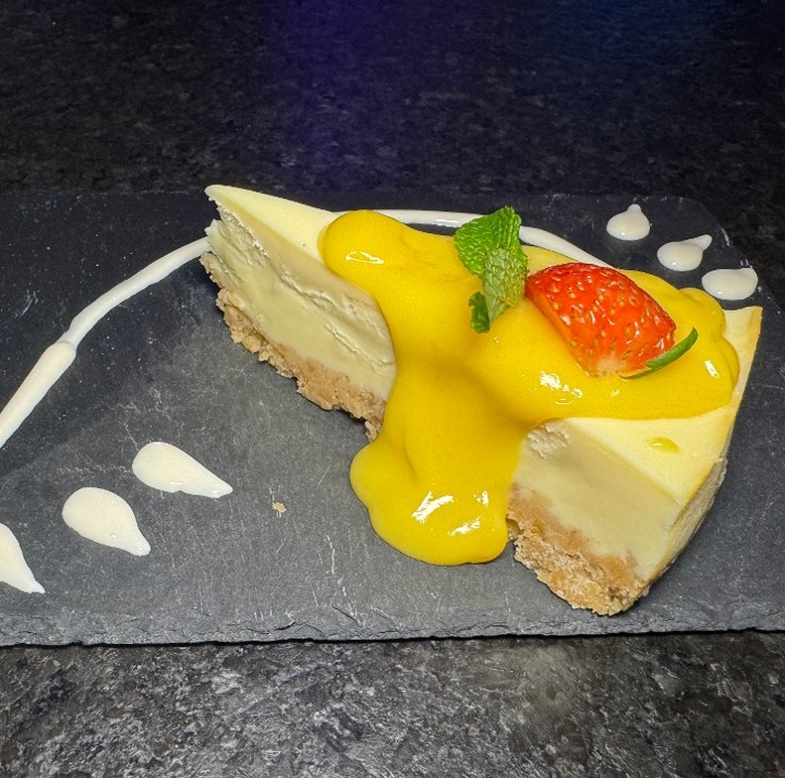 Passion Fruit Cheesecake