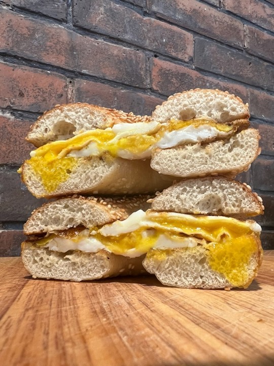 Egg Sandwich (No Cheese)