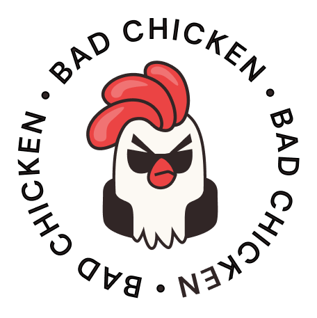 Bad Chicken logo