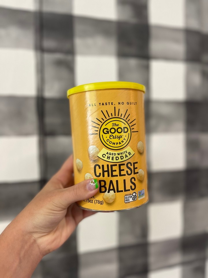 The Good Crisp Cheese Balls