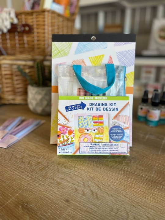 On-the-go Drawing or Coloring Kit