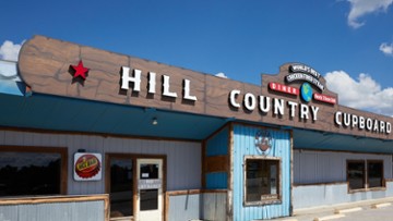 Hill Country Cupboard