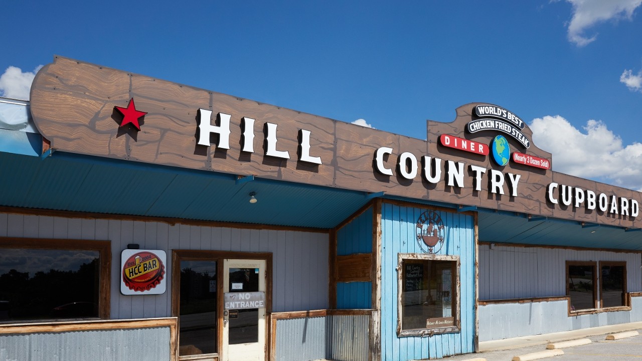 Hill Country Cupboard