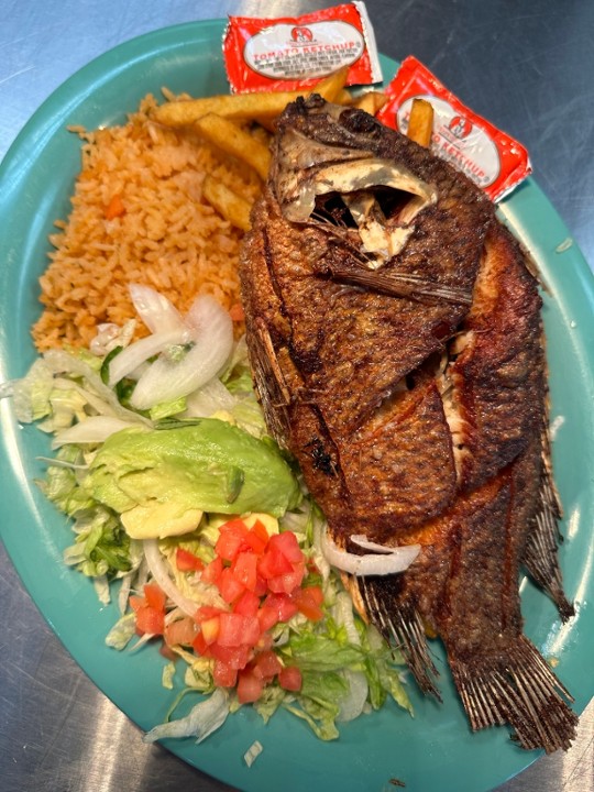 FRIED MOJARRA