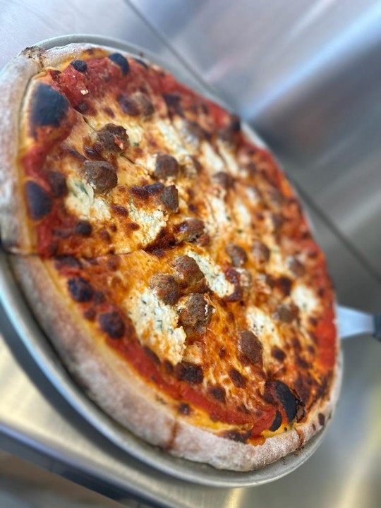 Meatball Ricotta Pizza - Large 16"