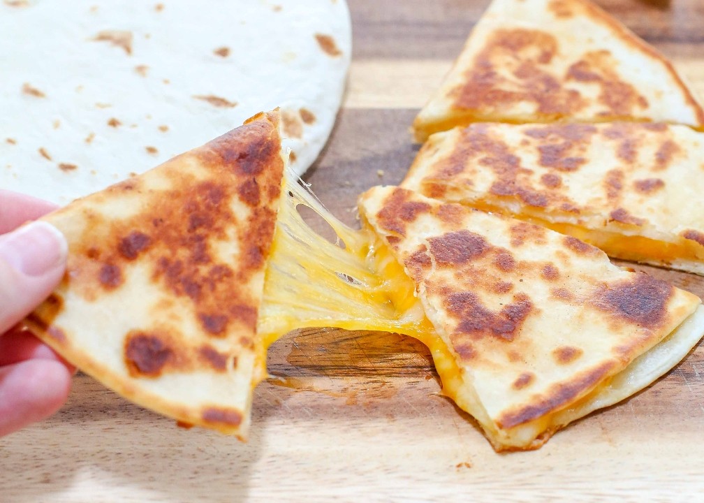 Plain Cheese Quesadilla