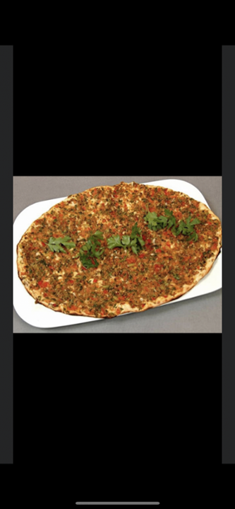 Lahmajoun Crust Pizza - Large 16"