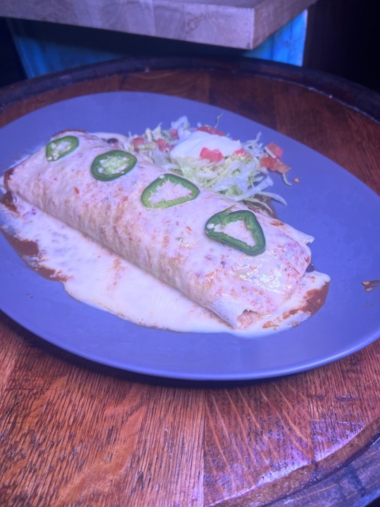 Spicy Grilled  Burrito