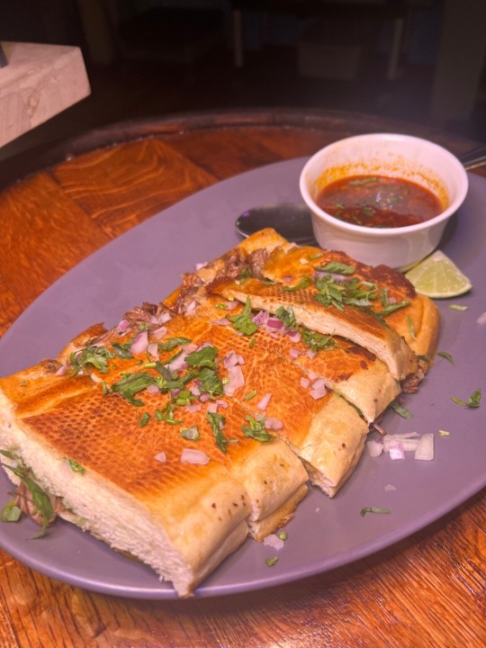 Birria Torta Sticks