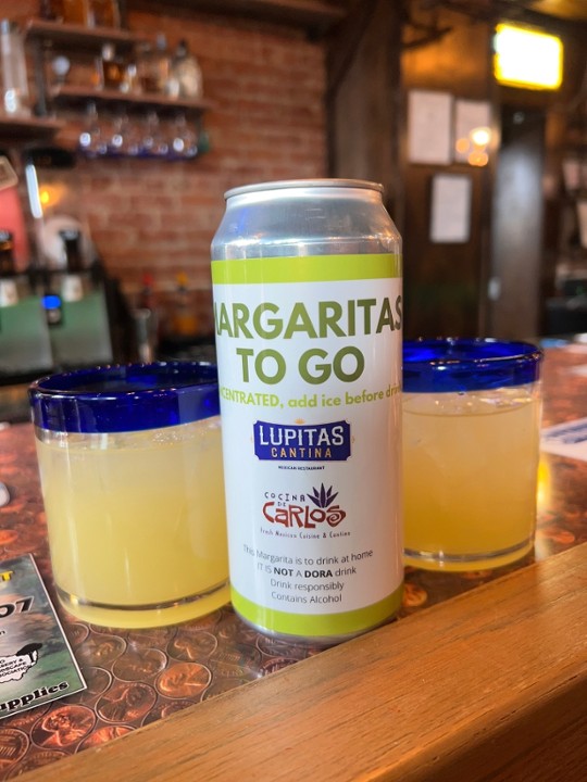 16oz Golden Margarita ToGo (Concentrated)