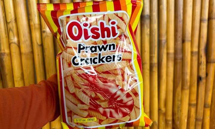 Oishi Spicy Prawn Chips